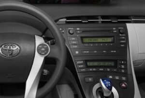 RAMKA DO RADIA NAVI 9 CALI TOYOTA PRIUS III 09-15