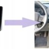 RAMKA DO NAWIGACJI JEEP GRAND CHEROKEE 2005-2007