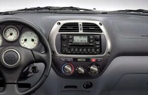 RAMKA DO RADIA NAVI 9 CALI TOYOTA RAV4 2001-2006