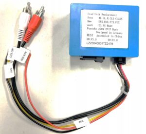3252f2a32eb037b24b0ad27615c46378.jpg ADAPTER DEKODER INTERFEJS ŚWIATŁOWODOWY MERCEDES E ML GL CLS SLK SLS CL
