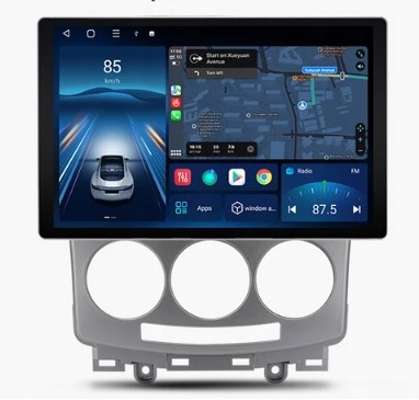 RADIO NAWIGACJA GPS MAZDA 5 2005-2010 ANDROID 13,1 CALA QLED 8/128 GB