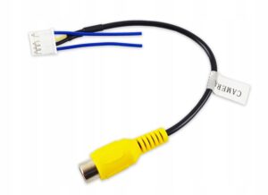 ADAPTER PRZEJŚCIÓWKA ZŁĄCZE DO KAMERY COFANIA DO RADIA ANDROID