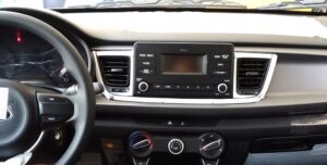 RAMKA DO RADIA NAVI 9 CALI KIA RIO IV 2018+