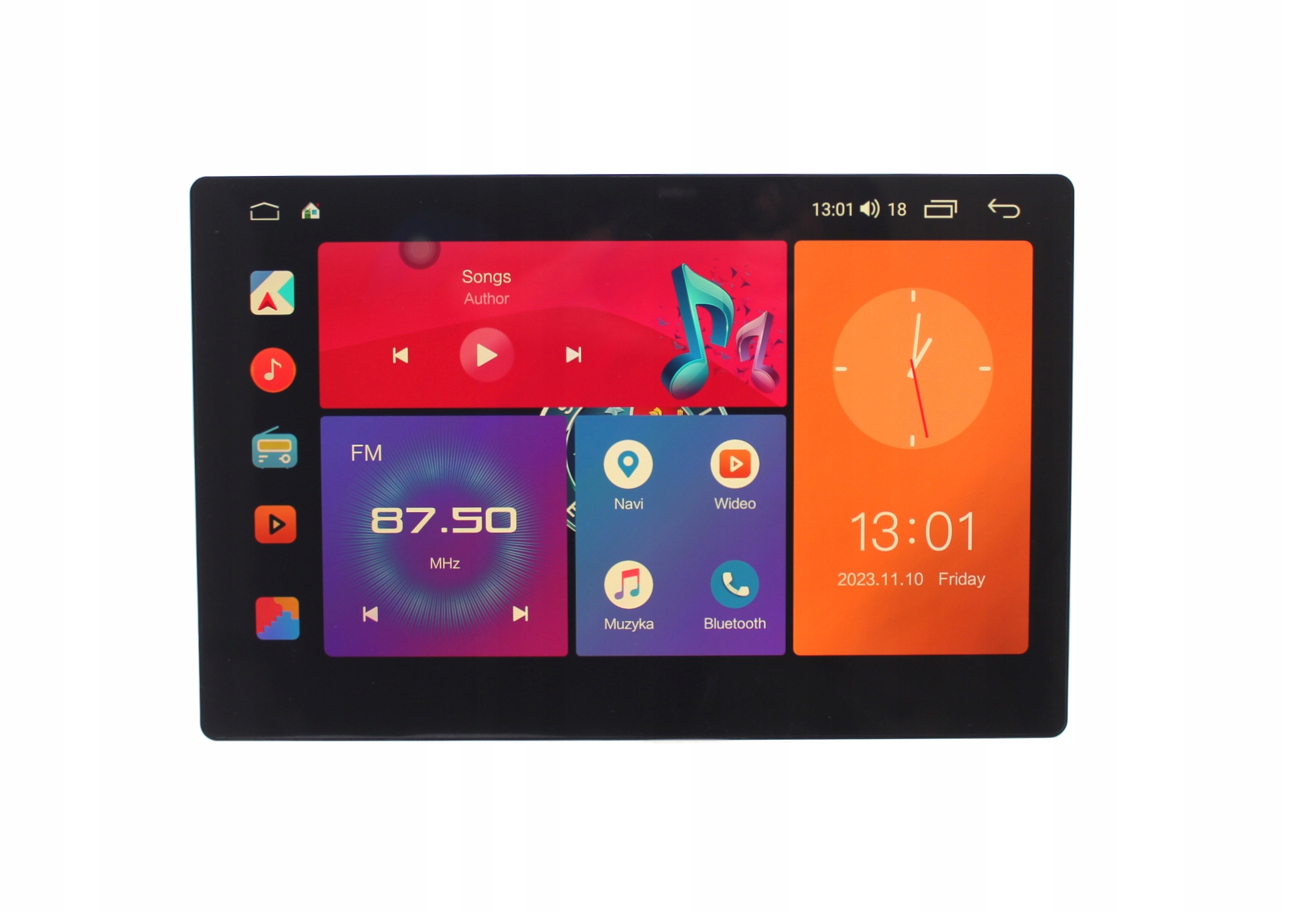 RADIO NAWIGACJA GPS KIA RIO IV 2016-2023 ANDROID 13,1 CALA QLED 8/128 GB