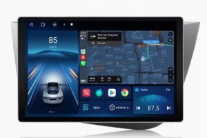 RADIO NAWIGACJA GPS SEAT LEON II 2005-2012 ANDROID 13,1 CALA QLED 8/128 GB