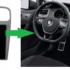66cbcf187d2a19566be41e4f1bd2f055.jpg RAMKA DO NAWIGACJI VOLKSWAGEN GOLF 7 VII 2013+