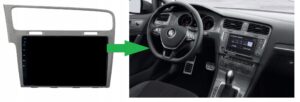 66cbcf187d2a19566be41e4f1bd2f055.jpg RAMKA DO NAWIGACJI VOLKSWAGEN GOLF 7 VII 2013+