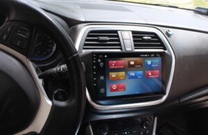 RAMKA DO RADIA 9 CALI SUZUKI SX4 S-CROSS 2013+