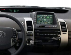 RAMKA DO RADIA 9 CALI TOYOTA PRIUS II XW20 2003-09
