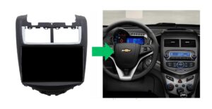 RAMKA DO NAWIGACJI CHEVROLET AVEO 2014-2018
