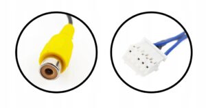 ADAPTER PRZEJŚCIÓWKA ZŁĄCZE DO KAMERY COFANIA DO RADIA ANDROID