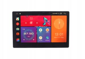 RADIO NAWIGACJA GPS JEEP LIBERTY/CHEROKEE 2008-2012 ANDROID 13,1 CALA QLED 4/64 GB