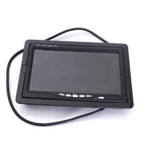 MONITOR LCD SAMOCHODOWY 7-CALOWY RCA +12V