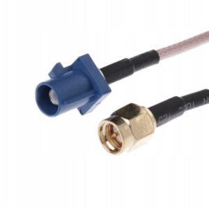 PRZEWÓD KABEL PRZEJŚCIÓWKA SMA FAKRA GNIAZDO GPS