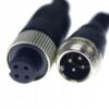 KABEL PRZEWÓD POŁĄCZENIOWY 4 PIN DO KAMER COFANIA