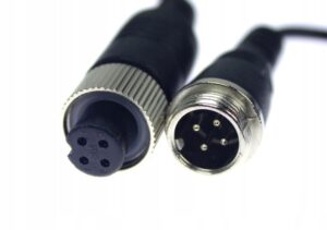 KABEL PRZEWÓD POŁĄCZENIOWY 4 PIN DO KAMER COFANIA
