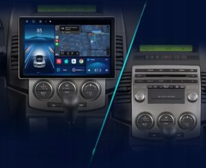 RADIO NAWIGACJA GPS MAZDA 5 2005-2010 ANDROID 13,1 CALA QLED 8/128 GB