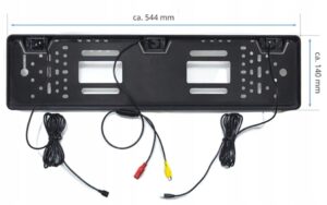 ZESTAW KAMERA COFANIA + CZUJNIKI