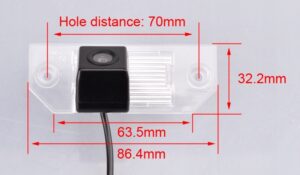 97d698d8dabd2b75e719237294b05ba2.jpg DEDYKOWANA KAMERA COFANIA FORD FOCUS 32.2 x 86.4mm