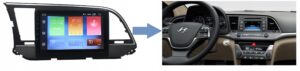 RAMKA DO RADIA NAVI 9 CALI HYUNDAI ELANTRA 2016-18