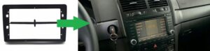 RAMKA DO NAWIGACJI VOLKSWAGEN TOUAREG I 2003-2010