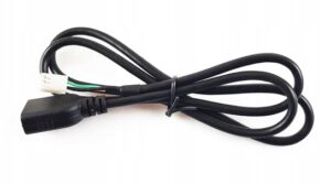 ZŁĄCZE KABEL ADAPTER USB 6PIN DO RADIA ANDROID