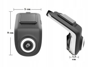 WIDEOREJESTRATOR JAZDY KAMERA DVR HD ANDROID USB