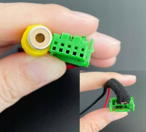 ADAPTER DO KAMERY COFANIA RCA SUZUKI