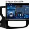 RADIO NAWIGACJA GPS MITSUBISHI OUTLANDER III 2012-2022 13,1 CALA QLED 4/64 GB