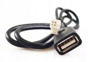 ZŁĄCZE KABEL ADAPTER USB 6PIN DO RADIA ANDROID