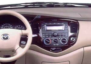 RAMKA DO RADIA NAVI 9 CALI MAZDA MPV II 2000-2006