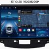 RADIO NAWIGACJA GPS MITSUBISHI OUTLANDER PEUGEOT 4007 2006-2012 - 13,1 CALA 4/64 GB