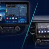 RADIO NAWIGACJA GPS MITSUBISHI OUTLANDER III 2012-2022 13,1 CALA QLED 4/64 GB