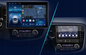 RADIO NAWIGACJA GPS MITSUBISHI OUTLANDER III 2012-2022 13,1 CALA QLED 4/64 GB