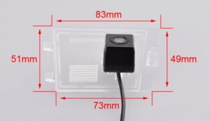 DEDYKOWANA KAMERA COFANIA JEEP DODGE CHRYSLER