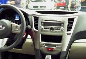 RAMKA DO RADIA NAVI 9 CALI SUBARU LEGACY V 09-14