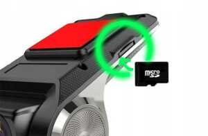 WIDEOREJESTRATOR JAZDY KAMERA DVR HD ANDROID USB