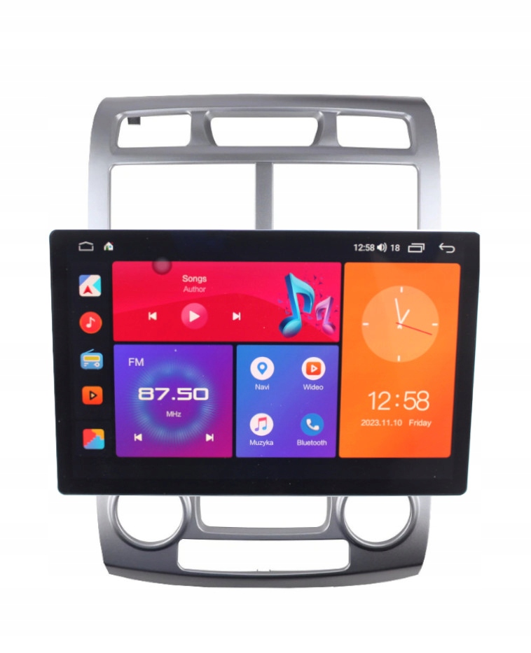 RADIO NAWIGACJA GPS KIA SPORTAGE 2005-2009 ANDROID 13,1 CALA QLED 4/64 GB 3 RADIO NAWIGACJA GPS KIA SPORTAGE 2005-2009 ANDROID 13,1 CALA QLED 4/64 GB
