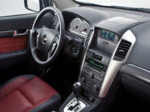 RAMKA NAWIGACJI CHEVROLET CAPTIVA I 2006-11 9 CALI