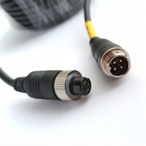 KABEL PRZEWÓD POŁĄCZENIOWY 4 PIN DO KAMER COFANIA