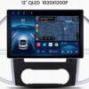 RADIO NAWIGACJA GPS MERCEDES BENZ VITO W447 2014-2020 13,1 cala QLED 8/128 GB