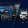 RADIO NAWIGACJA GPS HYUNDAI SANTA FE 2006-2012 ANDROID 13,1 CALA QLED 8/128 GB