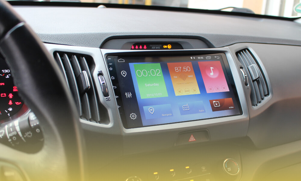 Nawigacja samochodowa Android Hyundai IX35