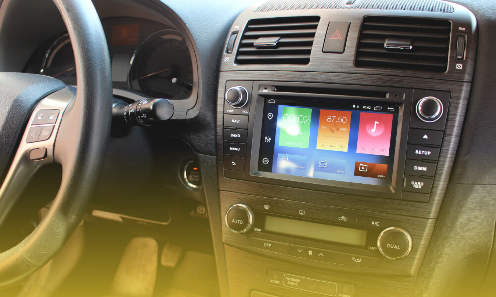 Nawigacja samochodowa Android Toyota Avensis