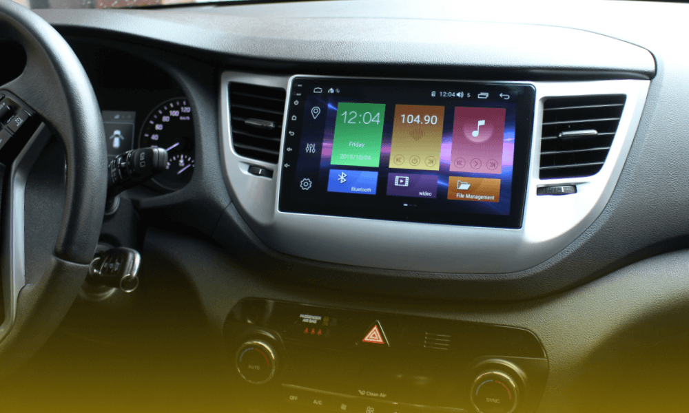 Nawigacja samochodowa Android Hyundai Tucson