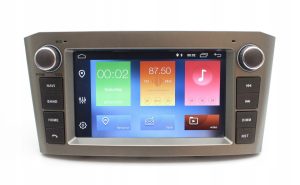 RADIO NAWIGACJA GPS TOYOTA AVENSIS T25 2003-2008 Android