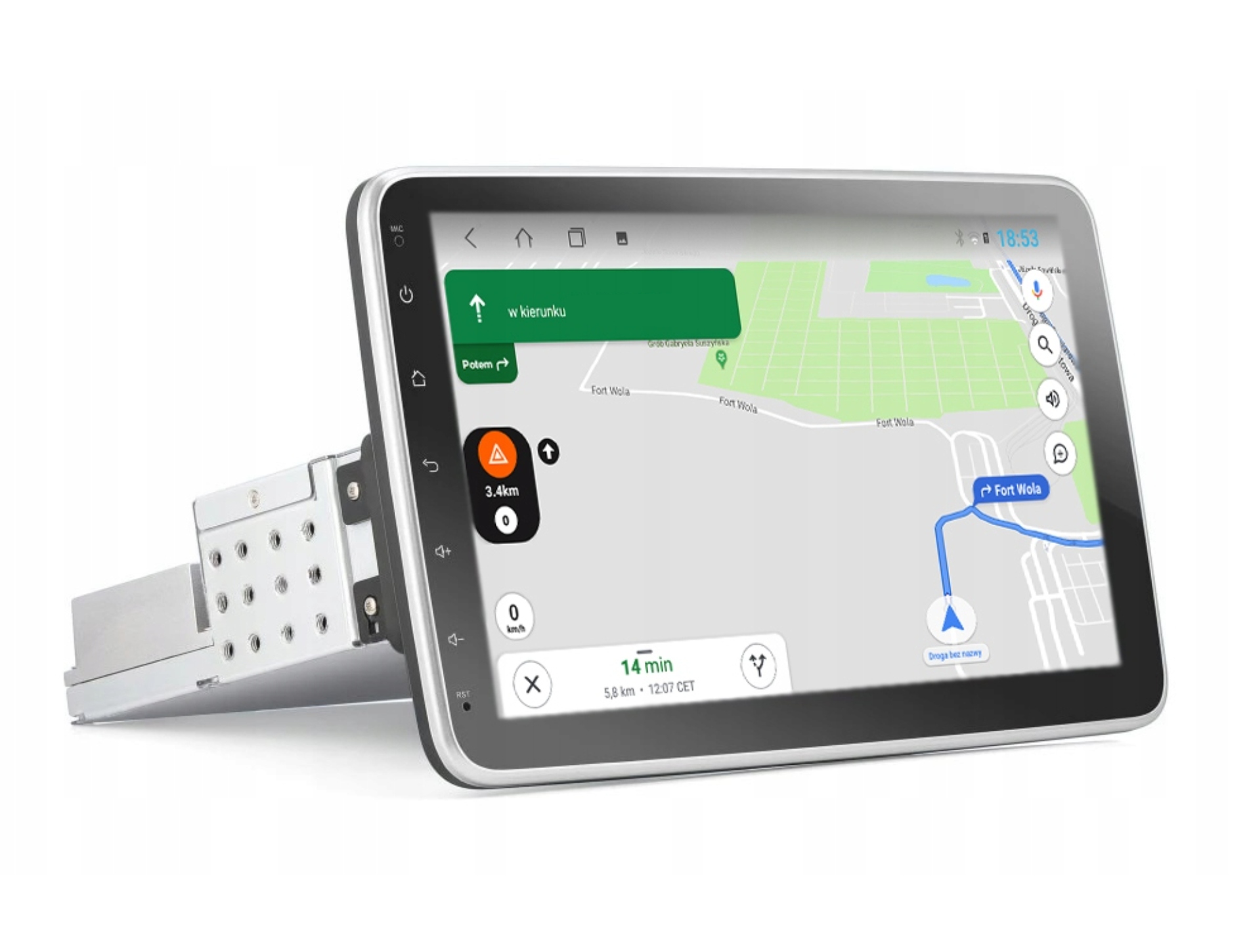 UNIWERSALNA RADIO NAWIGACJA 10 CALI 1DIN 8/128 GB ANDROID CARPLAY 2 UNIWERSALNA RADIO NAWIGACJA 10 CALI 1DIN 8/128 GB ANDROID CARPLAY