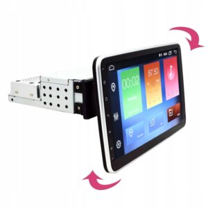 UNIWERSALNA RADIO NAWIGACJA 10 CALI 1DIN 4/64 GB ANDROID CARPLAY