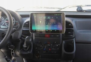 UNIWERSALNA RADIO NAWIGACJA 10 CALI 1DIN 4/64 GB ANDROID CARPLAY