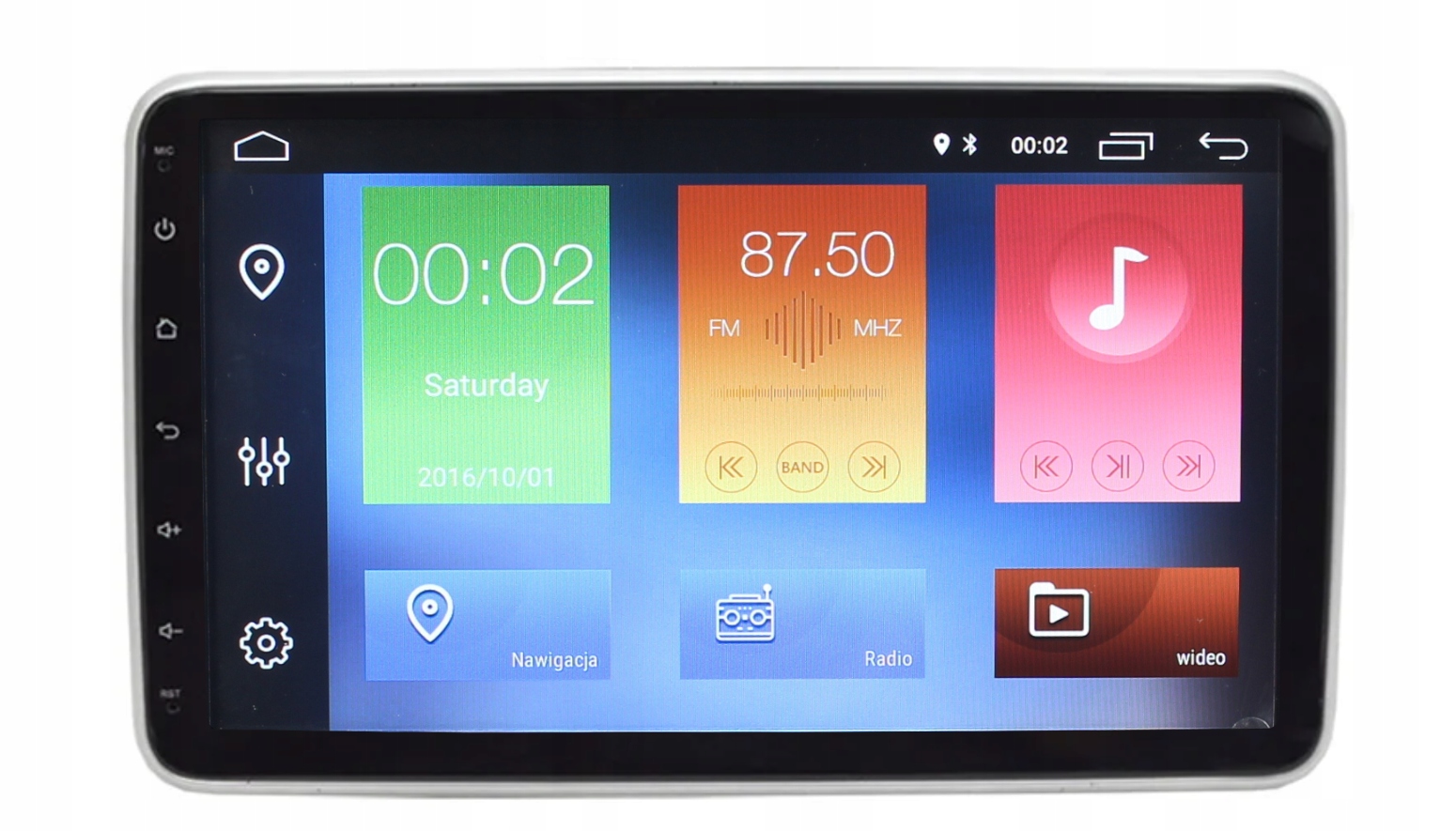 UNIWERSALNA RADIO NAWIGACJA 10 CALI 1DIN 8/128 GB ANDROID CARPLAY 3 UNIWERSALNA RADIO NAWIGACJA 10 CALI 1DIN 8/128 GB ANDROID CARPLAY